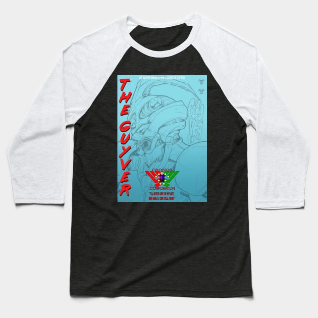 The Guyver minimalist artwork Baseball T-Shirt by retromegahero